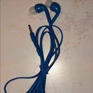 Samsung Blue Headphones